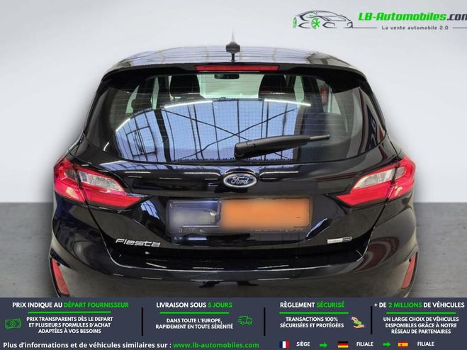 Ford Fiesta 1.0 EcoBoost 125 ch mHEV BVA Noir M�tallique de 2022