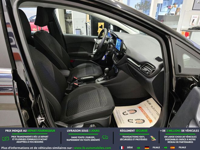 Ford Fiesta 1.0 EcoBoost 125 ch mHEV BVA Noir M�tallique de 2022