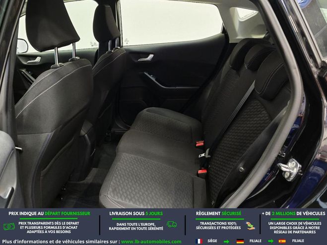 Ford Fiesta 1.0 EcoBoost 125 ch mHEV BVA Noir M�tallique de 2022