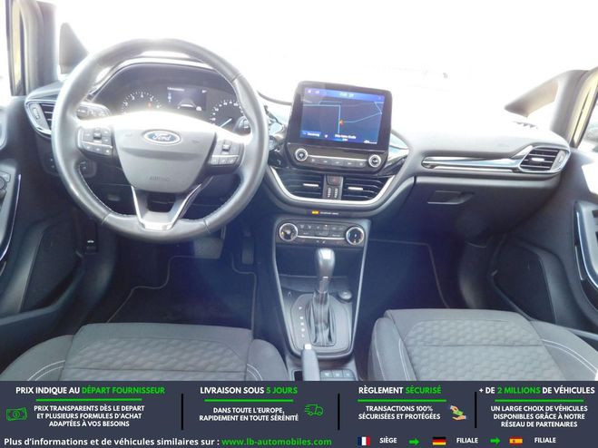 Ford Fiesta 1.0 EcoBoost 125 ch mHEV BVA Noir M�tallique de 2023