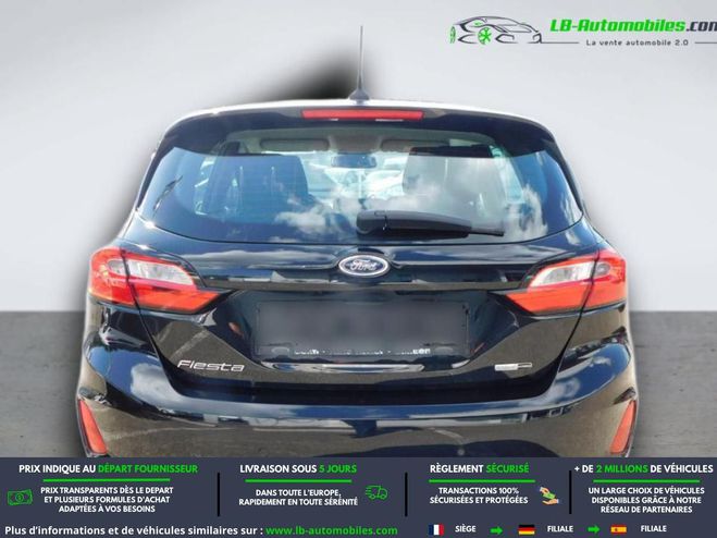 Ford Fiesta 1.0 EcoBoost 125 ch mHEV BVA Noir M�tallique de 2023