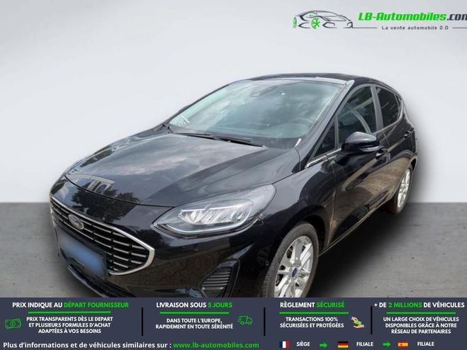 Ford Fiesta 1.0 EcoBoost 125 ch mHEV BVA Noir M�tallique de 2022