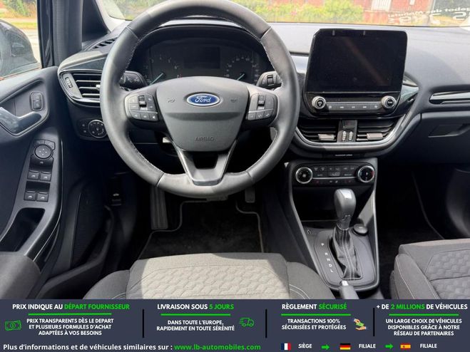 Ford Fiesta 1.0 EcoBoost 125 ch mHEV BVA Noir M�tallique de 2022