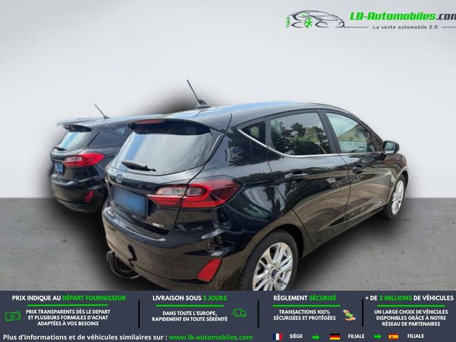 Ford Fiesta 1.0 EcoBoost 125 ch mHEV BVA Noir M�tallique de 2022