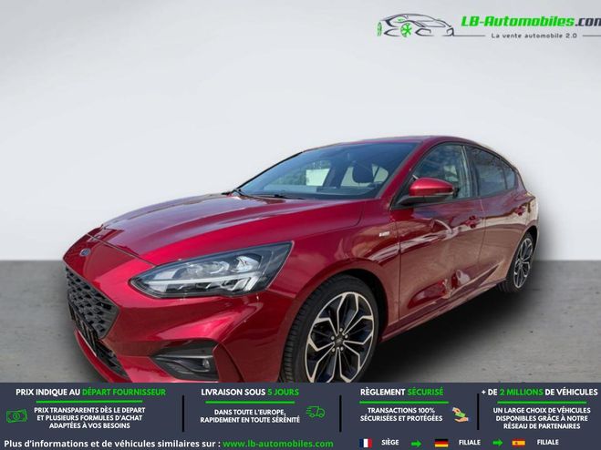 Ford Focus 1.5 EcoBoost 182 BVM Rouge M�tallique de 2018