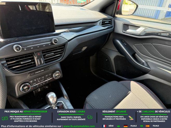Ford Focus 1.5 EcoBoost 182 BVM Rouge M�tallique de 2018