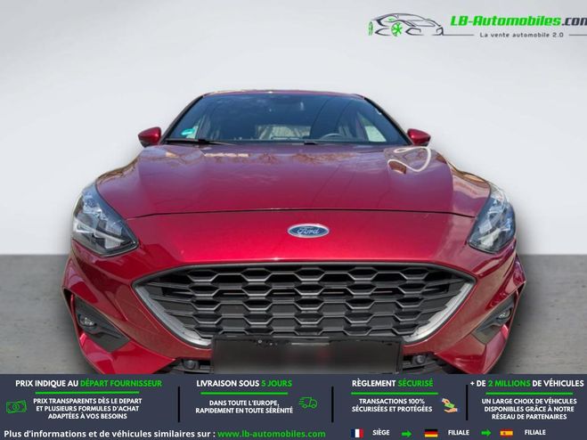 Ford Focus 1.5 EcoBoost 182 BVM Rouge M�tallique de 2018