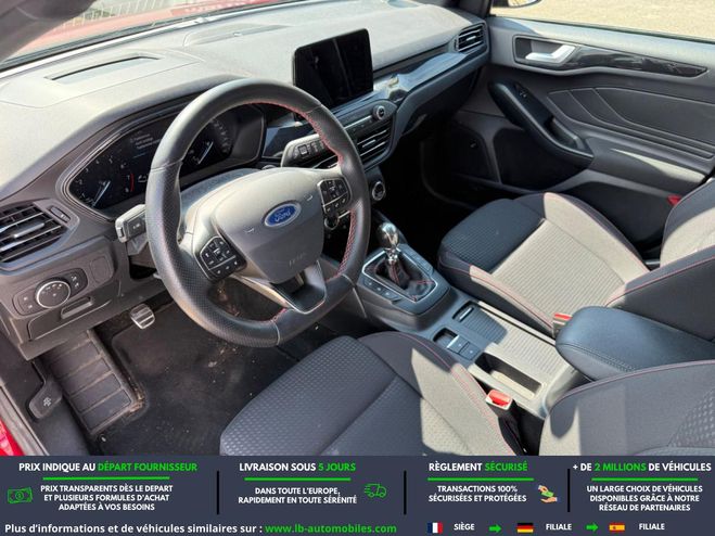 Ford Focus 1.5 EcoBoost 182 BVM Rouge M�tallique de 2018