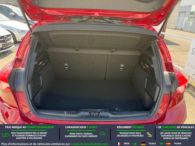 Ford Focus 1.5 EcoBoost 182 BVM Rouge M�tallique de 2018