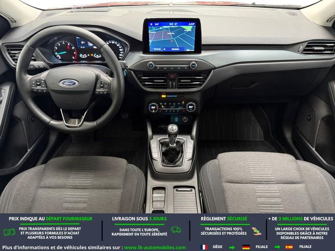Ford Focus 1.5 EcoBoost 150 BVM Orange M�tallique de 2019