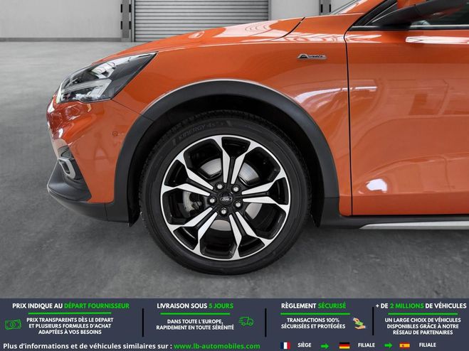 Ford Focus 1.5 EcoBoost 150 BVM Orange M�tallique de 2019