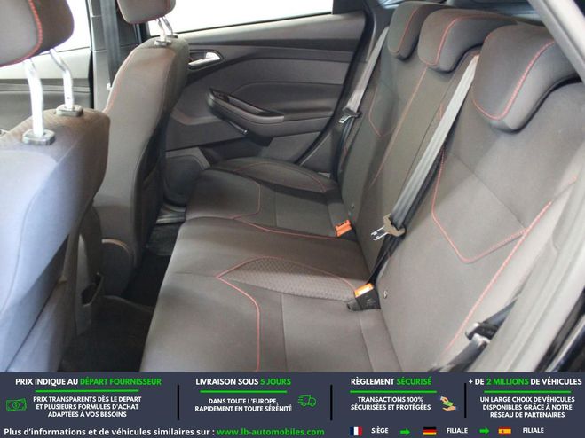 Ford Focus 1.5 EcoBoost 182 BVM Noir M�tallique de 2018
