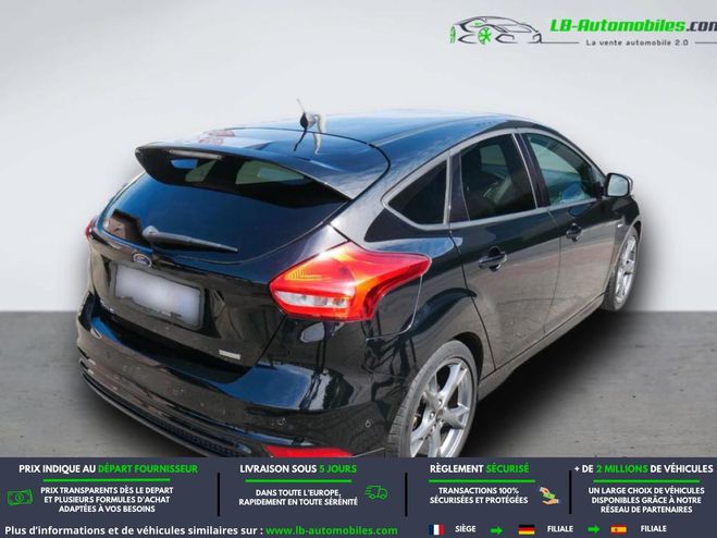 Ford Focus 1.5 EcoBoost 182 BVM Noir M�tallique de 2017