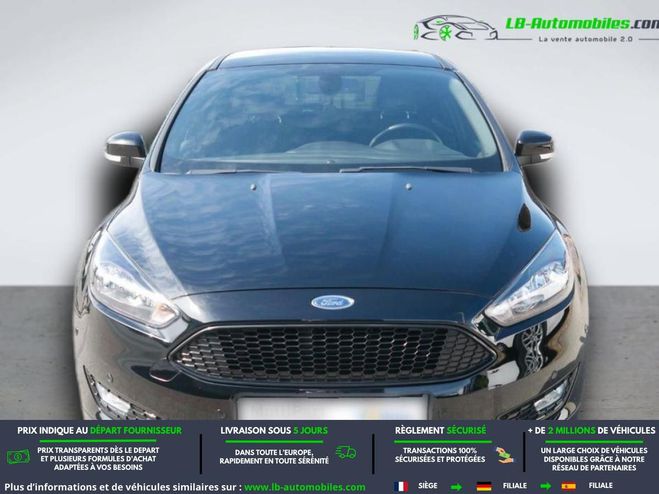 Ford Focus 1.5 EcoBoost 182 BVM Noir M�tallique de 2017