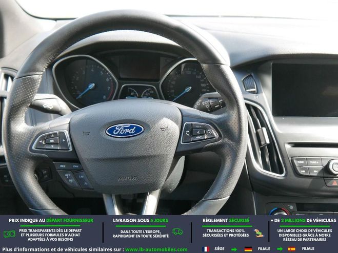 Ford Focus 1.5 EcoBoost 182 BVM Noir M�tallique de 2017