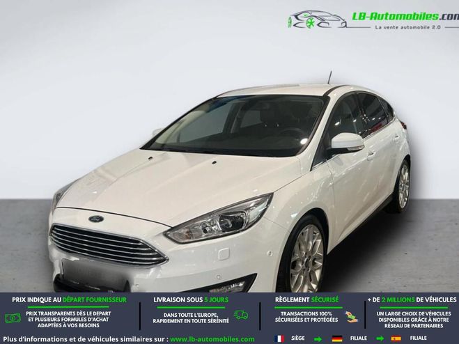 Ford Focus 1.5 TDCi 120 BVM Blanc de 2018