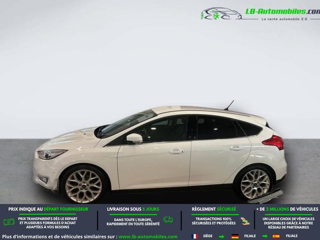 Ford Focus 1.5 TDCi 120 BVM Blanc de 2018