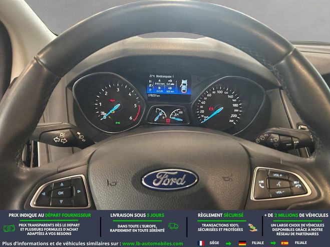 Ford Focus 1.5 TDCi 120 BVM Blanc de 2018