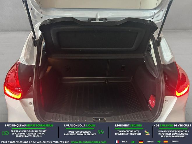 Ford Focus 1.5 TDCi 120 BVM Blanc de 2018