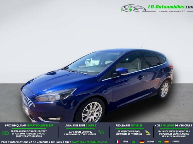 Ford Focus 1.5 TDCi 120 BVA Bleu M�tallique de 2016