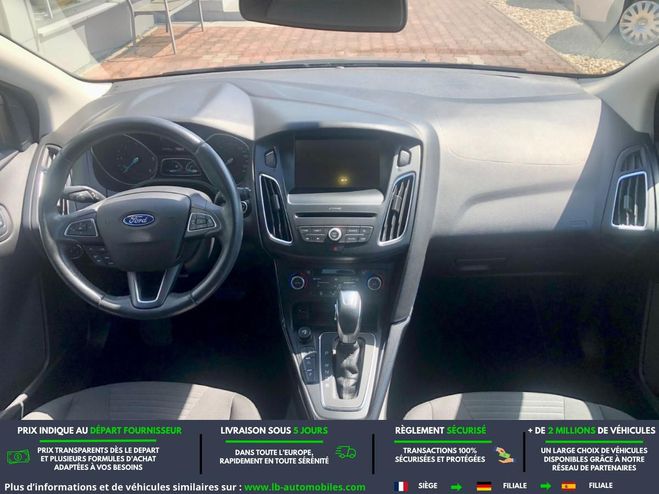 Ford Focus 1.5 TDCi 120 BVA Bleu M�tallique de 2016