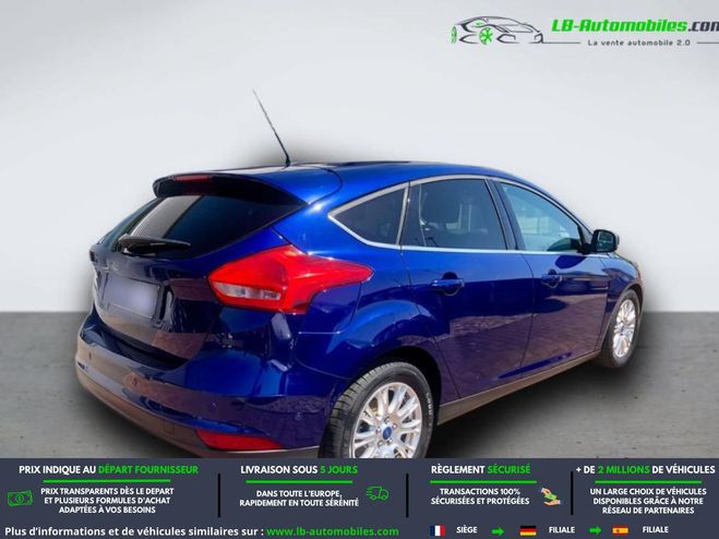 Ford Focus 1.5 TDCi 120 BVA Bleu M�tallique de 2016
