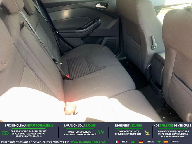 Ford Focus 1.5 TDCi 120 BVA Bleu M�tallique de 2016