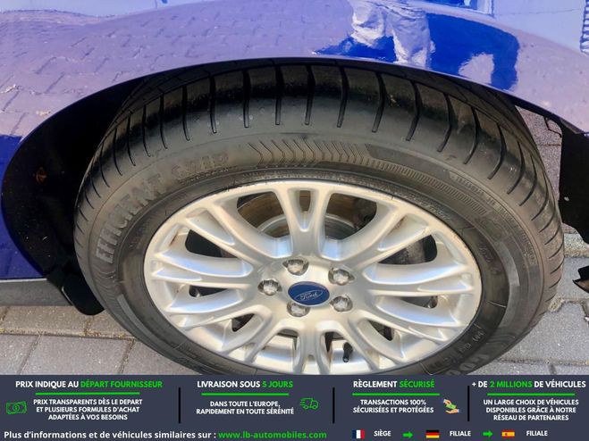 Ford Focus 1.5 TDCi 120 BVA Bleu M�tallique de 2016