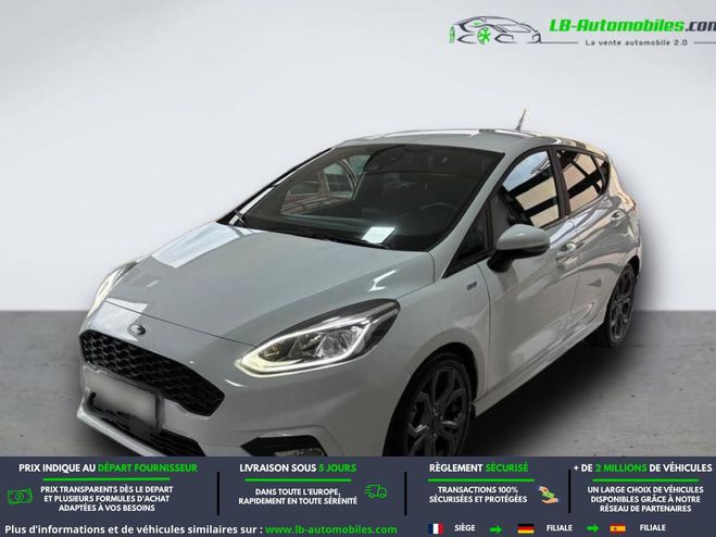 Ford Fiesta 1.0 EcoBoost 95 ch BVM Blanc de 2021