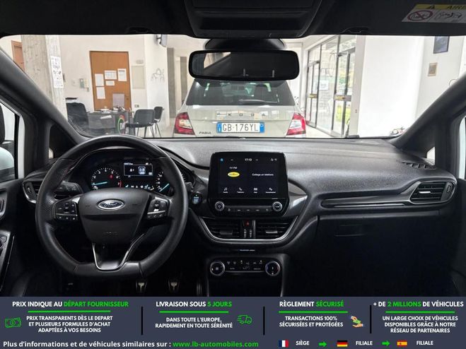 Ford Fiesta 1.0 EcoBoost 95 ch BVM Blanc de 2021