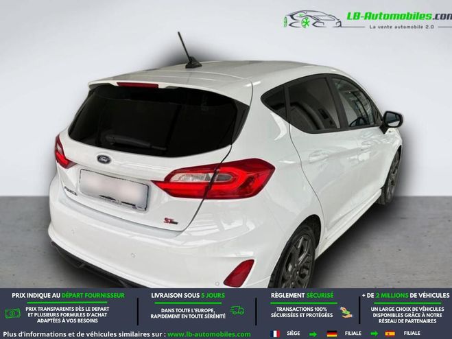 Ford Fiesta 1.0 EcoBoost 95 ch BVM Blanc de 2021