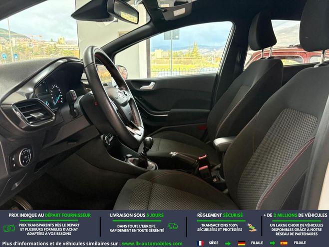 Ford Fiesta 1.0 EcoBoost 95 ch BVM Blanc de 2021
