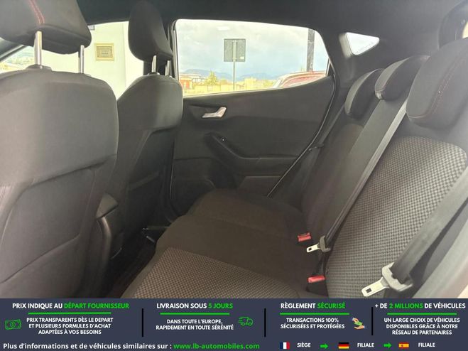 Ford Fiesta 1.0 EcoBoost 95 ch BVM Blanc de 2021