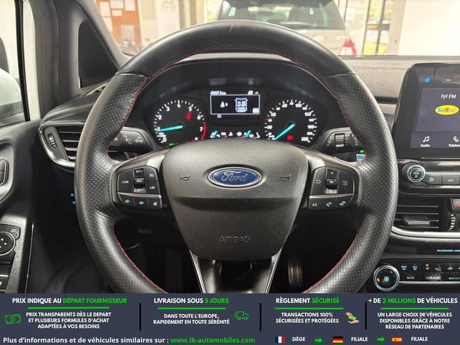 Ford Fiesta 1.0 EcoBoost 95 ch BVM Blanc de 2021