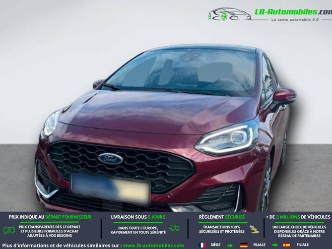 Ford Fiesta 1.0 EcoBoost 155 ch mHEV BVM Rouge M�tallique de 2022