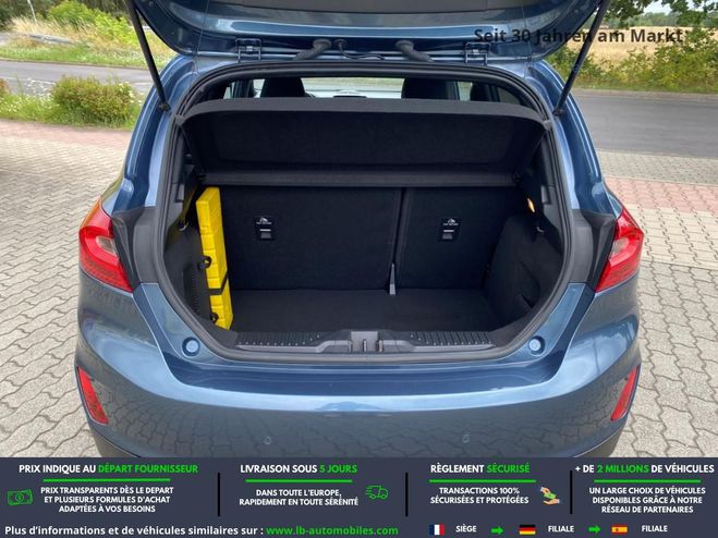 Ford Fiesta 1.0 EcoBoost 125 ch BVM Bleu M�tallique de 2019