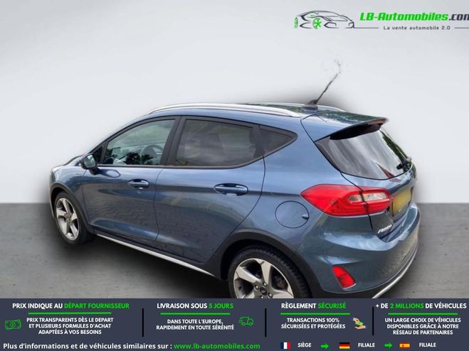 Ford Fiesta 1.0 EcoBoost 125 ch BVM Bleu M�tallique de 2019