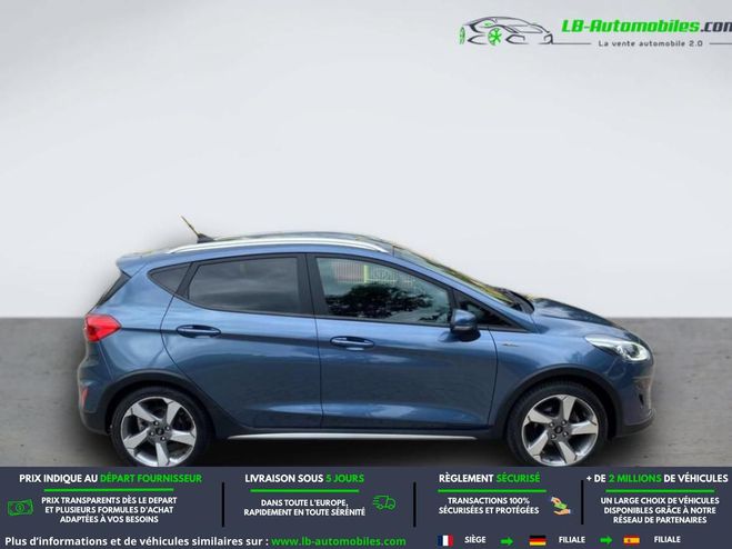 Ford Fiesta 1.0 EcoBoost 125 ch BVM Bleu M�tallique de 2019