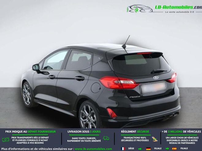 Ford Fiesta 1.0 EcoBoost 140 ch BVM Noir M�tallique de 2019