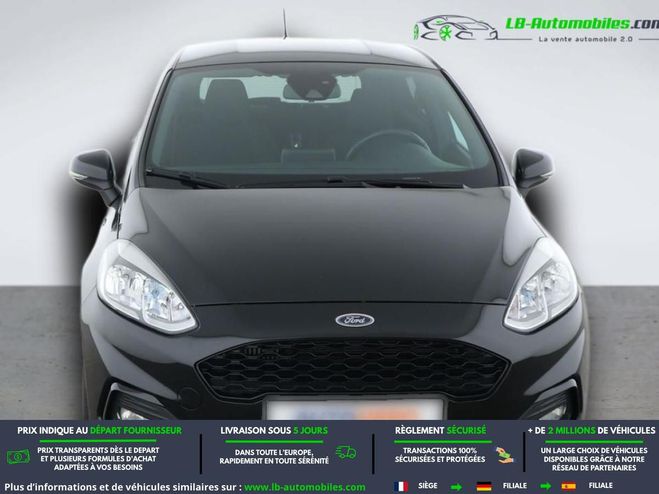 Ford Fiesta 1.0 EcoBoost 140 ch BVM Noir M�tallique de 2019