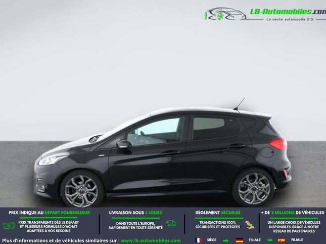 Ford Fiesta 1.0 EcoBoost 140 ch BVM Noir M�tallique de 2019