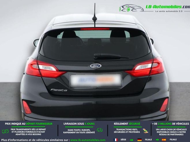 Ford Fiesta 1.0 EcoBoost 140 ch BVM Noir M�tallique de 2019