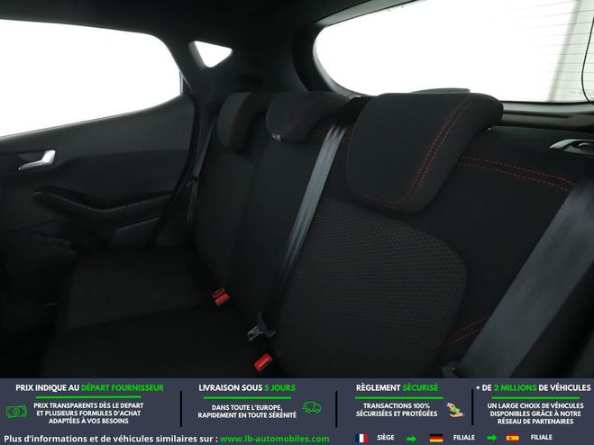 Ford Fiesta 1.0 EcoBoost 140 ch BVM Noir M�tallique de 2019