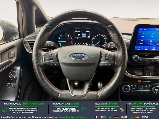 Ford Fiesta 1.0 EcoBoost 140 ch BVM Gris M�tallique de 2020