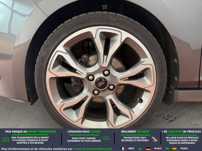 Ford Fiesta 1.0 EcoBoost 140 ch BVM Gris M�tallique de 2020