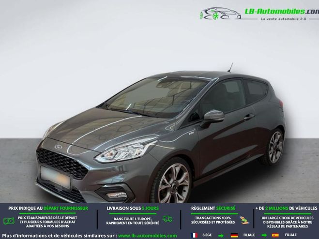 Ford Fiesta 1.0 EcoBoost 140 ch BVM Gris M�tallique de 2020