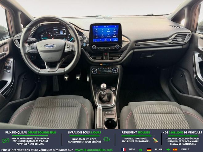 Ford Fiesta 1.0 EcoBoost 140 ch BVM Gris M�tallique de 2020