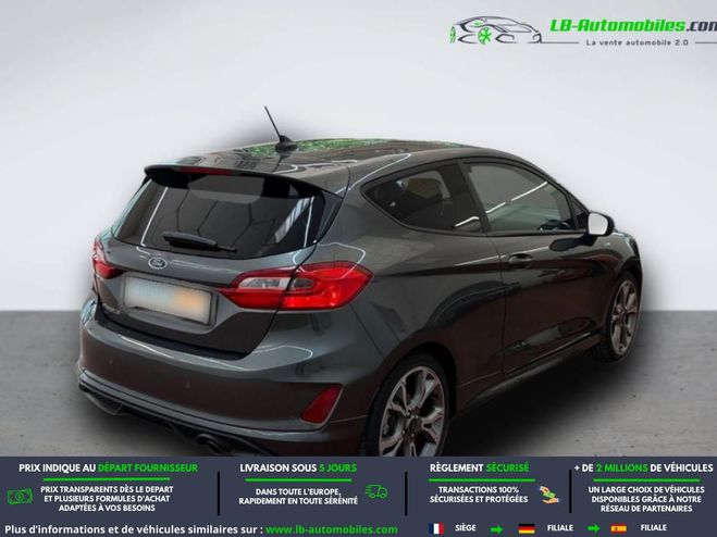 Ford Fiesta 1.0 EcoBoost 140 ch BVM Gris M�tallique de 2020