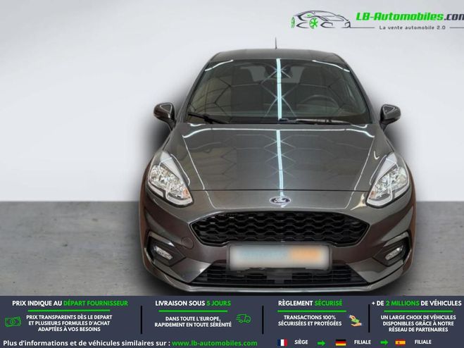 Ford Fiesta 1.0 EcoBoost 140 ch BVM Gris M�tallique de 2020