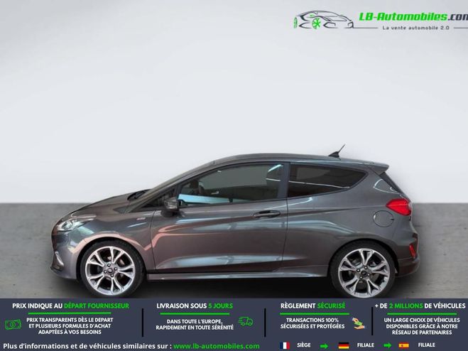 Ford Fiesta 1.0 EcoBoost 140 ch BVM Gris M�tallique de 2020